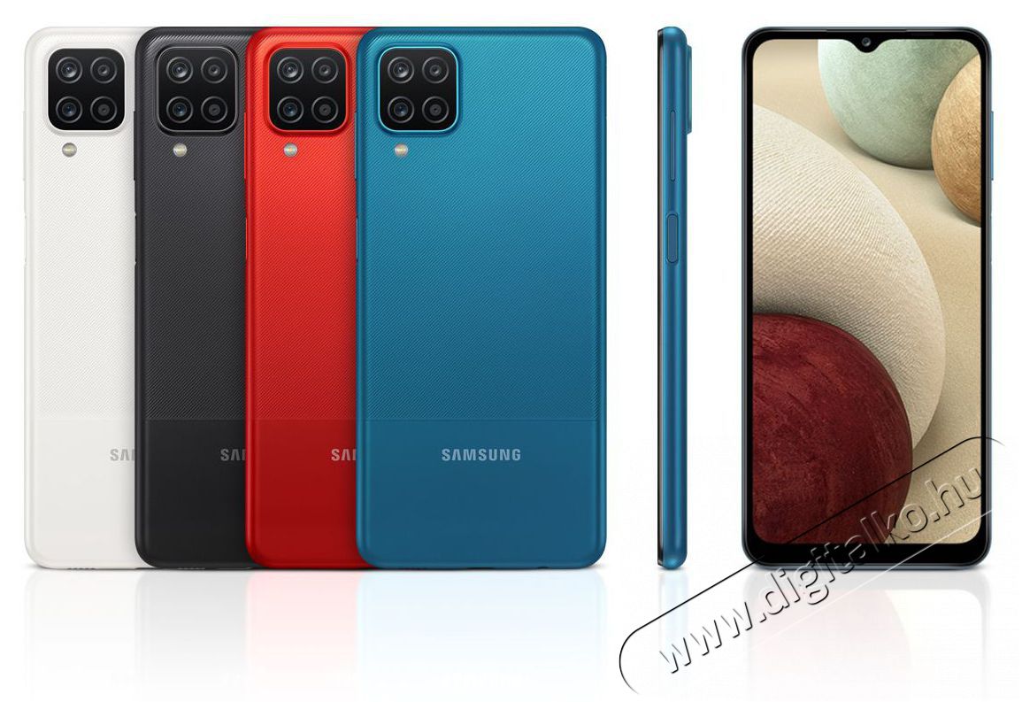 SAMSUNG Galaxy A12 k&aacute;rtyaf&uuml;ggetlen mobiltelefon SM-A127F DUAL SIM 32GB 3GB - fekete Egy&eacute;b - Nem forgalmazzuk ! - 374466