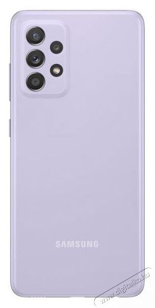 SAMSUNG Galaxy A52s 5G kártyafüggetlen mobiltelefon SM-A528B 128GB 6GB - ibolya Mobil / Kommunikáció / Smart - Okostelefon - Android - 374483