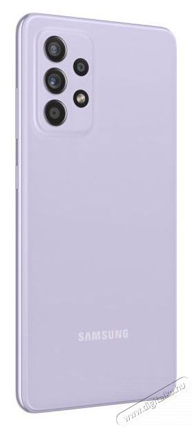 SAMSUNG Galaxy A52s 5G kártyafüggetlen mobiltelefon SM-A528B 128GB 6GB - ibolya Mobil / Kommunikáció / Smart - Okostelefon - Android - 374483