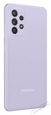 SAMSUNG Galaxy A52s 5G kártyafüggetlen mobiltelefon SM-A528B 128GB 6GB - ibolya Mobil / Kommunikáció / Smart - Okostelefon - Android - 374483