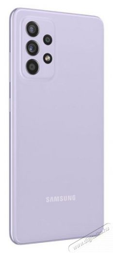 SAMSUNG Galaxy A52s 5G kártyafüggetlen mobiltelefon SM-A528B 128GB 6GB - ibolya Mobil / Kommunikáció / Smart - Okostelefon - Android - 374483
