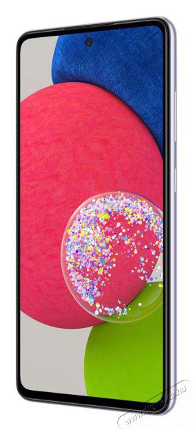 SAMSUNG Galaxy A52s 5G kártyafüggetlen mobiltelefon SM-A528B 128GB 6GB - ibolya Mobil / Kommunikáció / Smart - Okostelefon - Android - 374483