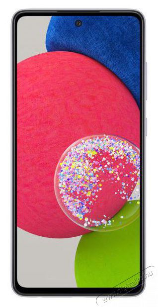 SAMSUNG Galaxy A52s 5G kártyafüggetlen mobiltelefon SM-A528B 128GB 6GB - ibolya Mobil / Kommunikáció / Smart - Okostelefon - Android - 374483