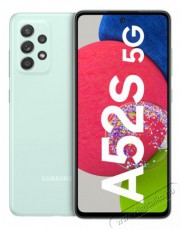 SAMSUNG Galaxy A52s 5G kártyafüggetlen mobiltelefon SM-A528B 128GB 6GB - zöld Egyéb - Nem forgalmazzuk ! - 374484