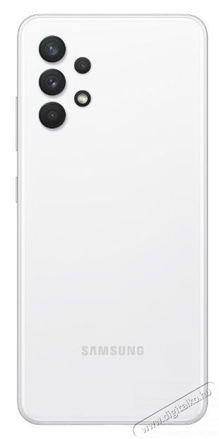 SAMSUNG SM-A325FZWGEUE Galaxy A32 6,5 LTE 4/128GB Dual SIM okostelefon - fehér  Egyéb - Nem forgalmazzuk ! - 372215
