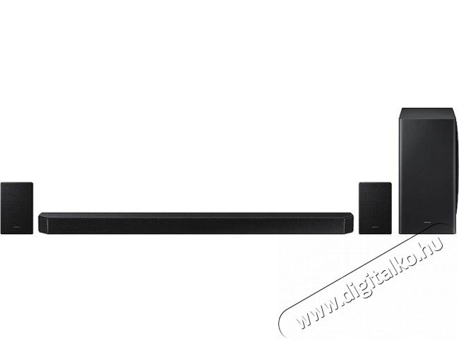 SAMSUNG HW-Q950A/EN hangprojektor Audio-Video / Hifi / Multimédia - Hangprojektor / soundbar - Mélyládával - 374456