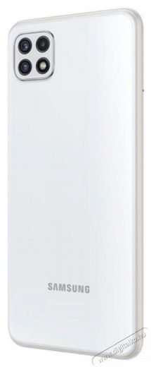 SAMSUNG Galaxy A22 5G kártyafüggetlen mobiltelefon 128GB 4GB - fehér Egyéb - Nem forgalmazzuk ! - 374476