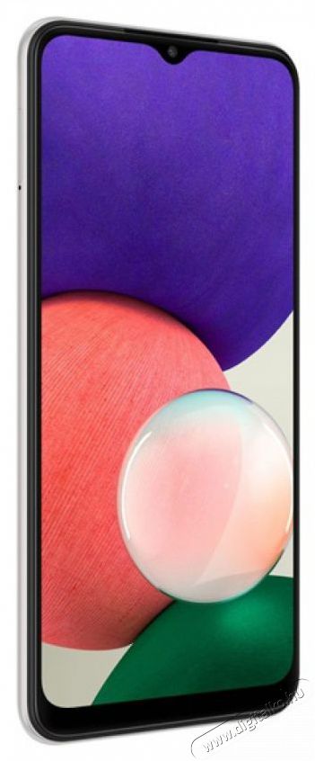 SAMSUNG Galaxy A22 5G kártyafüggetlen mobiltelefon 128GB 4GB - fehér Egyéb - Nem forgalmazzuk ! - 374476