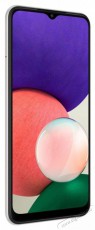 SAMSUNG Galaxy A22 5G kártyafüggetlen mobiltelefon 128GB 4GB - fehér Egyéb - Nem forgalmazzuk ! - 374476