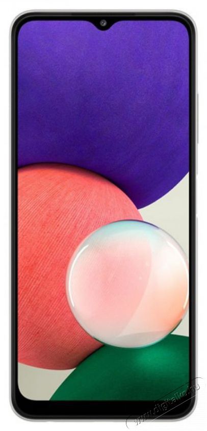 SAMSUNG Galaxy A22 5G kártyafüggetlen mobiltelefon 128GB 4GB - fehér Egyéb - Nem forgalmazzuk ! - 374476