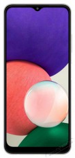 SAMSUNG Galaxy A22 5G kártyafüggetlen mobiltelefon 128GB 4GB - fehér Egyéb - Nem forgalmazzuk ! - 374476