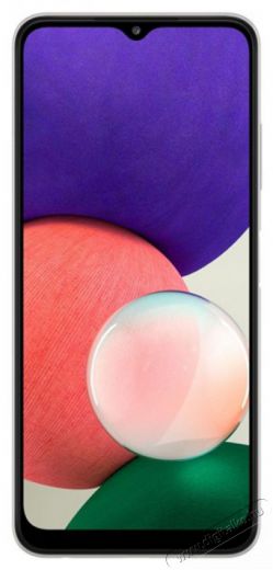 SAMSUNG Galaxy A22 5G kártyafüggetlen mobiltelefon 128GB 4GB - fehér Egyéb - Nem forgalmazzuk ! - 374476