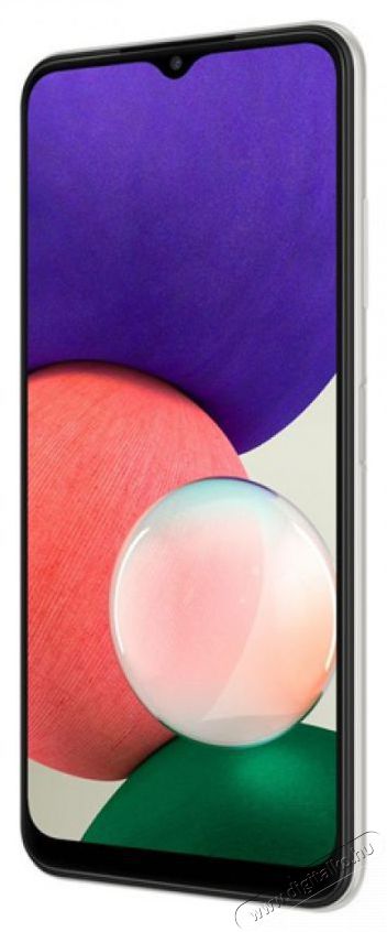 SAMSUNG Galaxy A22 5G kártyafüggetlen mobiltelefon 128GB 4GB - fehér Egyéb - Nem forgalmazzuk ! - 374476