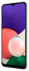 SAMSUNG Galaxy A22 5G kártyafüggetlen mobiltelefon 128GB 4GB - fehér Egyéb - Nem forgalmazzuk ! - 374476