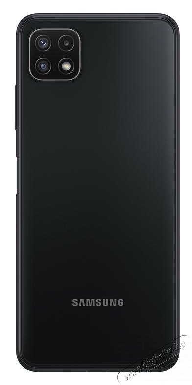 SAMSUNG Galaxy A22 5G kártyafüggetlen mobiltelefon 128GB 4GB - szürke Egyéb - Nem forgalmazzuk ! - 374478