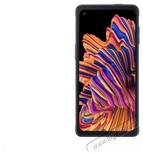 SAMSUNG Galaxy Xcover Pro EE k&aacute;rtyaf&uuml;ggetlen mobiltelefon 64GB 4GB - fekete Egy&eacute;b - Nem forgalmazzuk ! - 374529