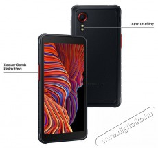 SAMSUNG Galaxy Xcover Pro EE k&aacute;rtyaf&uuml;ggetlen mobiltelefon 64GB 4GB - fekete Egy&eacute;b - Nem forgalmazzuk ! - 374529