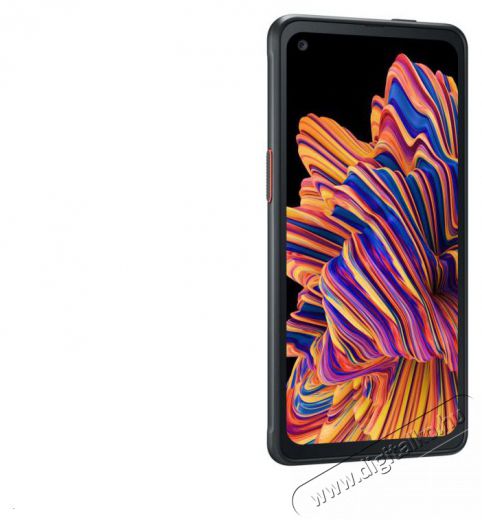 SAMSUNG Galaxy Xcover Pro EE k&aacute;rtyaf&uuml;ggetlen mobiltelefon 64GB 4GB - fekete Egy&eacute;b - Nem forgalmazzuk ! - 374529