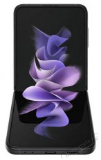 SAMSUNG Galaxy Z Flip3 5G k&aacute;rtyaf&uuml;ggetlen mobiltelefon 128GB 8GB - fekete Egy&eacute;b - Nem forgalmazzuk ! - 374530