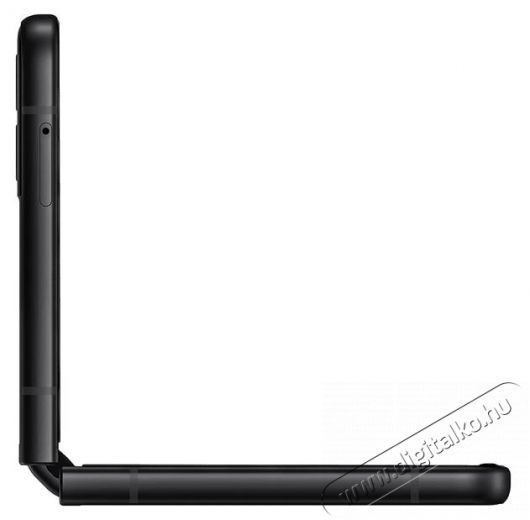 SAMSUNG Galaxy Z Flip3 5G k&aacute;rtyaf&uuml;ggetlen mobiltelefon 128GB 8GB - fekete Egy&eacute;b - Nem forgalmazzuk ! - 374530