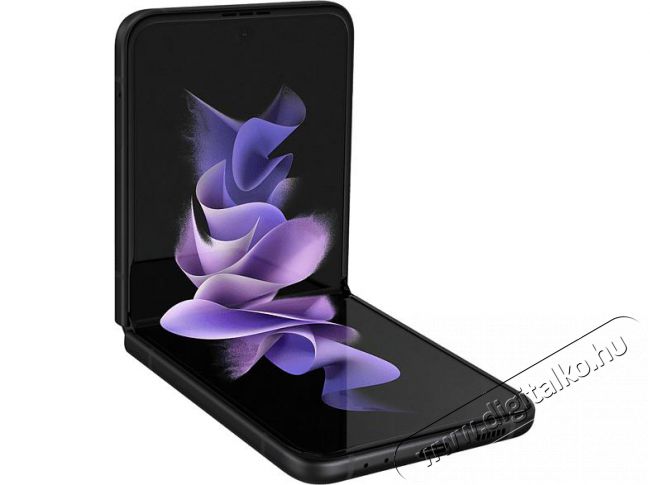 SAMSUNG Galaxy Z Flip3 5G k&aacute;rtyaf&uuml;ggetlen mobiltelefon 128GB 8GB - fekete Egy&eacute;b - Nem forgalmazzuk ! - 374530