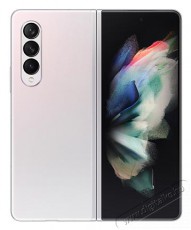 SAMSUNG Galaxy Z Fold3 5G kártyafüggetlen mobiltelefon 256GB 12GB - ezüst Egyéb - Nem forgalmazzuk ! - 374536