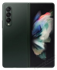 SAMSUNG Galaxy Z Fold3 5G kártyafüggetlen mobiltelefon 512GB 12GB - zöld Egyéb - Nem forgalmazzuk ! - 374539