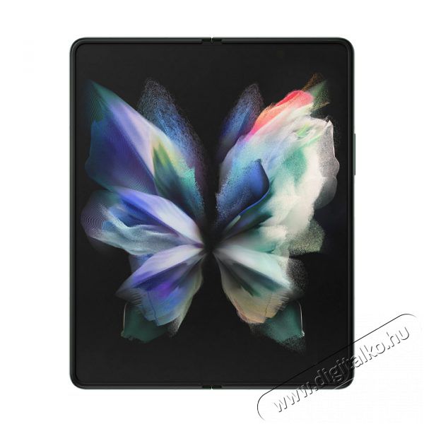 SAMSUNG Galaxy Z Fold3 5G kártyafüggetlen mobiltelefon 512GB 12GB - zöld Egyéb - Nem forgalmazzuk ! - 374539