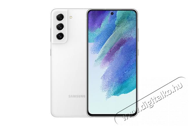 SAMSUNG Galaxy S21 FE 5G kártyafüggetlen mobiltelefon - fehér Egyéb - Nem forgalmazzuk ! - 375808