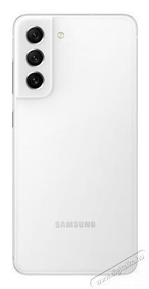 SAMSUNG Galaxy S21 FE 5G kártyafüggetlen mobiltelefon - fehér Egyéb - Nem forgalmazzuk ! - 375808