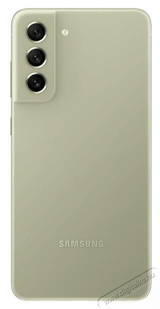 SAMSUNG Galaxy S21 FE 5G kártyafüggetlen mobiltelefon - zöld SMG990BLGDEUE Egyéb - Nem forgalmazzuk ! - 375811