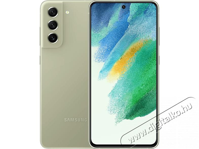 SAMSUNG Galaxy S21 FE 5G kártyafüggetlen mobiltelefon - zöld SMG990BLGDEUE Egyéb - Nem forgalmazzuk ! - 375811