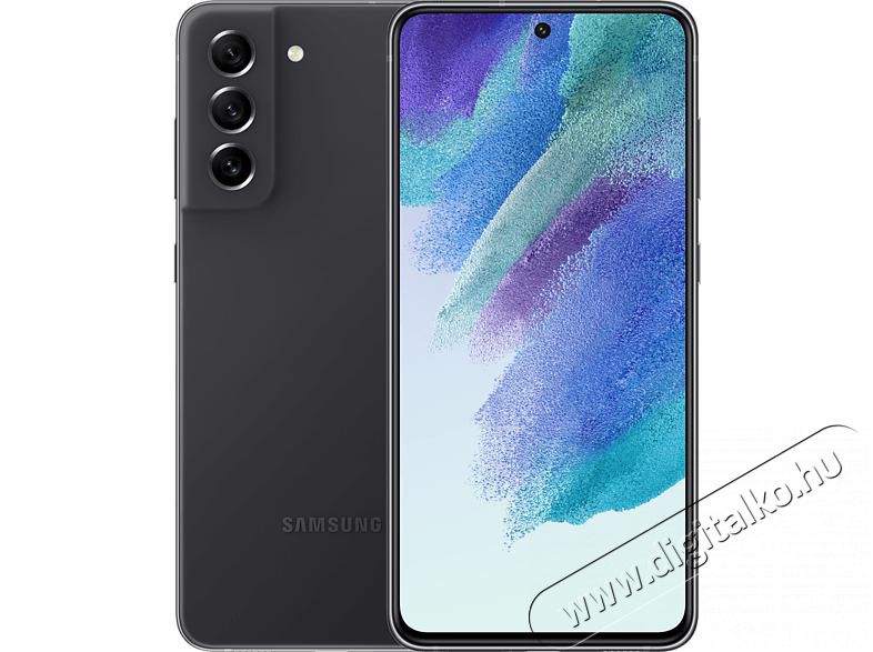 SAMSUNG Galaxy S21 FE 5G k&aacute;rtyaf&uuml;ggetlen mobiltelefon - sz&uuml;rke SMG990BZAGEUE Egy&eacute;b - Nem forgalmazzuk ! - 375812