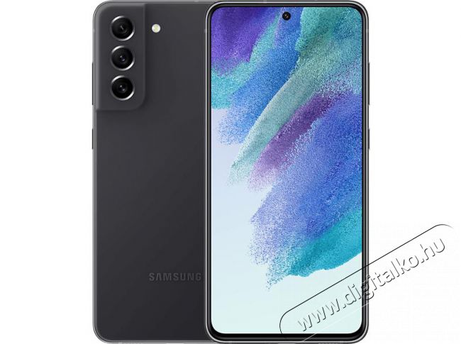 SAMSUNG Galaxy S21 FE 5G k&aacute;rtyaf&uuml;ggetlen mobiltelefon - sz&uuml;rke SMG990BZAGEUE Egy&eacute;b - Nem forgalmazzuk ! - 375812