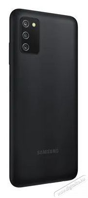 SAMSUNG Galaxy A03s k&aacute;rtyaf&uuml;ggetlen mobiltelefon 32GB 3GB - fekete Egy&eacute;b - Nem forgalmazzuk ! - 374460