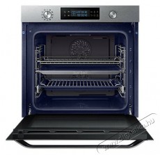 SAMSUNG NV75K5541RS/EO Beépíthető sütő + samsung NZ64H57479K/EO Indukciós főzőlap Konyhai termékek - Sütő-főzőlap, tűzhely (beépíthető) - Sütő-főzőlap szett (beépíthető) - 359798
