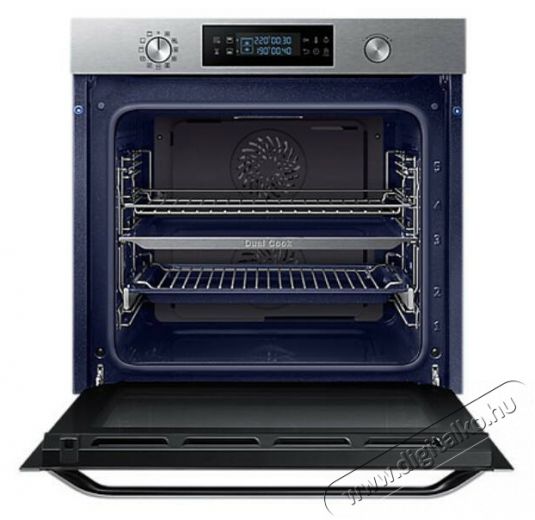 SAMSUNG NV75K5541RS/EO Beépíthető sütő + samsung NZ64H57479K/EO Indukciós főzőlap Konyhai termékek - Sütő-főzőlap, tűzhely (beépíthető) - Sütő-főzőlap szett (beépíthető) - 359798