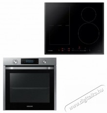 SAMSUNG NV75K5541RS/EO Beépíthető sütő + samsung NZ64H57479K/EO Indukciós főzőlap Konyhai termékek - Sütő-főzőlap, tűzhely (beépíthető) - Sütő-főzőlap szett (beépíthető) - 359798