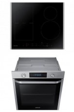 SAMSUNG NV75K5541RS/EO Beépíthető sütő + samsung NZ64H57479K/EO Indukciós főzőlap Konyhai termékek - Sütő-főzőlap, tűzhely (beépíthető) - Sütő-főzőlap szett (beépíthető) - 359798