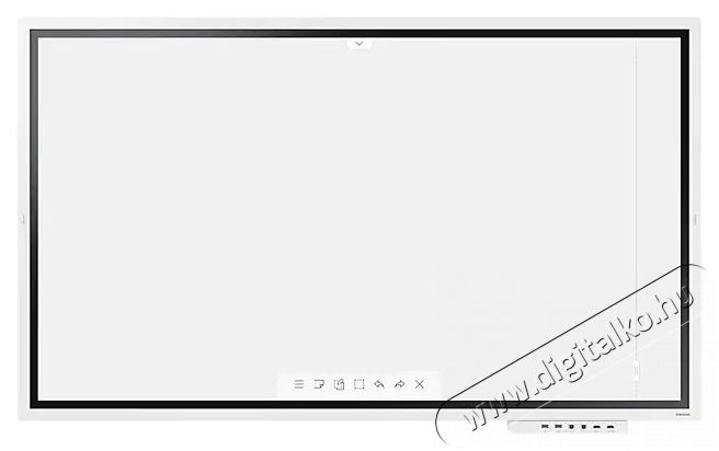 SAMSUNG 65 LH65WMRWBGCXEN LED interakt&iacute;v t&aacute;bla Iroda &eacute;s sz&aacute;m&iacute;t&aacute;stechnika - Monitor - Professzion&aacute;lis LED kijelző - 378086