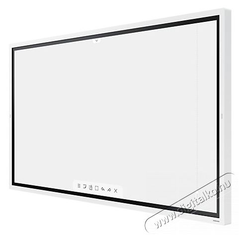 SAMSUNG 65 LH65WMRWBGCXEN LED interakt&iacute;v t&aacute;bla Iroda &eacute;s sz&aacute;m&iacute;t&aacute;stechnika - Monitor - Professzion&aacute;lis LED kijelző - 378086