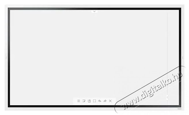 SAMSUNG 65 LH65WMRWBGCXEN LED interakt&iacute;v t&aacute;bla Iroda &eacute;s sz&aacute;m&iacute;t&aacute;stechnika - Monitor - Professzion&aacute;lis LED kijelző - 378086