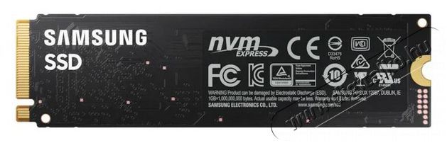 SAMSUNG 980 PCIe 3.0 NVMe M.2 SSD 1TB Egyéb - Nem forgalmazzuk ! - 378100