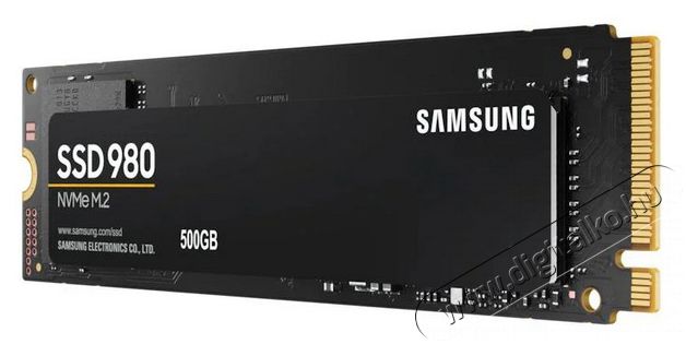 SAMSUNG 980 PCIe 3.0 NVMe M.2 SSD 500GB Egyéb - Nem forgalmazzuk ! - 378102
