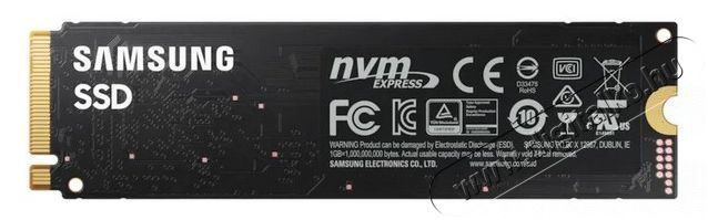 SAMSUNG 980 PCIe 3.0 NVMe M.2 SSD 500GB Egyéb - Nem forgalmazzuk ! - 378102