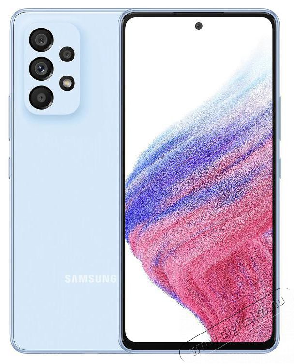 SAMSUNG A536B GALAXY A53 5G DS mobiltelefon - 128GB kék Egyéb - Nem forgalmazzuk ! - 379033