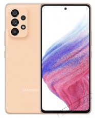 SAMSUNG A536B GALAXY A53 5G DS mobiltelefon - 128GB orange Egyéb - Nem forgalmazzuk ! - 379034