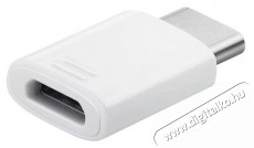 SAMSUNG EE-GN930BWEGWW Micro USB/Type-C adapter Mobil / Kommunikáció / Smart - Mobiltelefon kiegészítő / tok - Kábel / átalakító - 379036