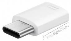 SAMSUNG EE-GN930BWEGWW Micro USB/Type-C adapter Mobil / Kommunikáció / Smart - Mobiltelefon kiegészítő / tok - Kábel / átalakító - 379036