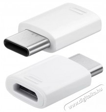 SAMSUNG EE-GN930BWEGWW Micro USB/Type-C adapter Mobil / Kommunikáció / Smart - Mobiltelefon kiegészítő / tok - Kábel / átalakító - 379036